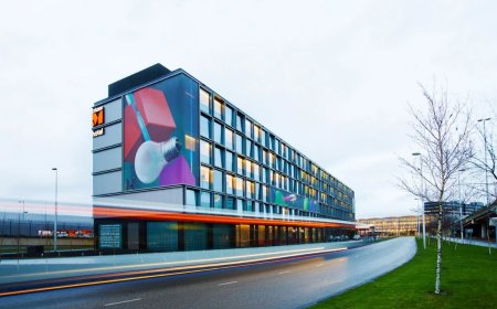 CitizenM’s Style Won’t Change Under Marriott, Marriott CFO Says