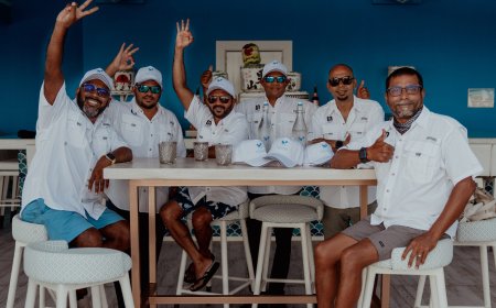 Ifuru Island Maldives participates in Burunu Boma sport fishing tournament 