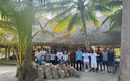 Kuramathi Maldives celebrates Earth Week 2025