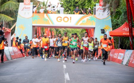 Milestone event for unique atoll-island