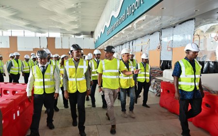 Maldives reports 90% completion of VIA terminal, outlines national aviation development