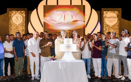 One&Only Reethi Rah Celebrates 20 Years of Excellence with Colleagues at the Heart of its Legacy