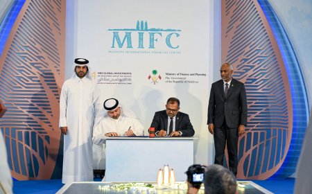 Maldives, MBS Global Investments launch $8.8bn Maldives International Financial Centre