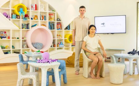 The Nautilus Maldives and ecoBirdy partner to inspire sustainable luxury for young guests