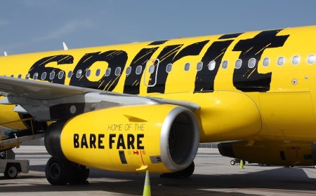 Spirit Airlines Eyes Low-Cost Growth in Underserved U.S. Cities