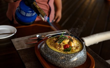 Elegant gastronomic escape at Cinnamon Velifushi