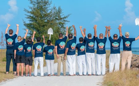 Four Seasons Resort Maldives at Kuda Huraa unveils Bodu Huraa tree planting project