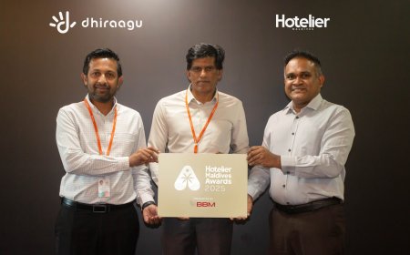 Dhiraagu partners with Hotelier Maldives for 2025 tourism events