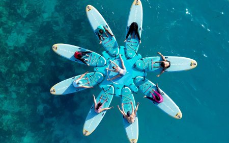 Holiday Inn Resort Kandooma Maldives launches unique Float & Flow Yoga on water