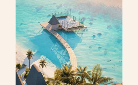 Meyyafushi Maldives to introduce first overwater padel tennis court