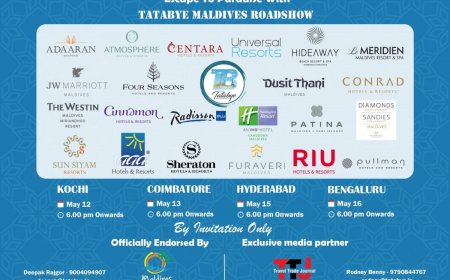 Visit Maldives endorses Tatabye roadshow in India