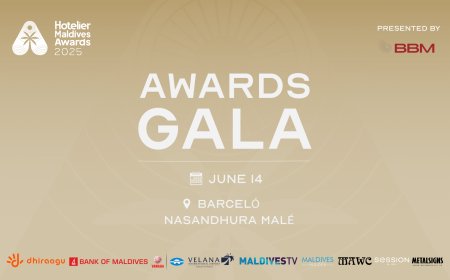 Hotelier Maldives Awards 2025 to take place at Barceló Nasandhura Malé on June 14