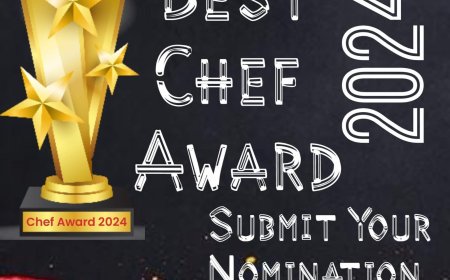 Nominate Your Favorite Chef for the Best Chef Award 2024