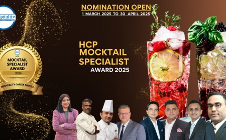 Submit your nomination for HCP Mocktail Specialist Award 2025