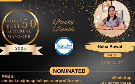 Neha Rawat, GM of Pride Elite, Nominated for India’s 50 Best General Managers 2025