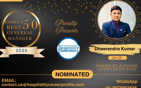 Dheerendra Kumar, GM of Ramada by Wyndham Katra Station Road, Nominated for India’s 50 Best General Managers 2025