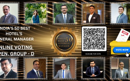 Vote Now! India’s 50 Best General Managers 2025, Group D – Online Voting Open