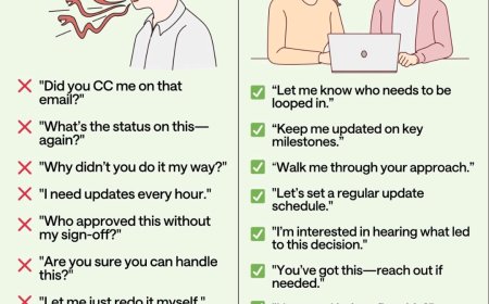 Difference Between Micromanager & Leader