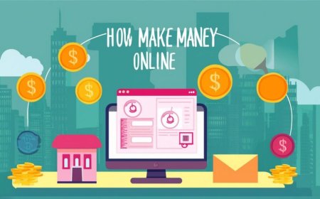 How to Make Money Online and How to Earn Money Online | The Best 13 Easy and Genuine Methods for Success
