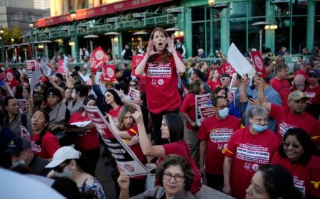 Standing Together: The Las Vegas Hospitality Workers Strike 