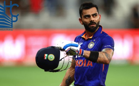 Virat Kohli: A Cricketing Legend