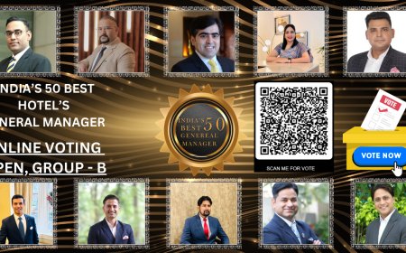 Vote Now! India’s 50 Best General Managers 2025, Group B – Online Voting Open