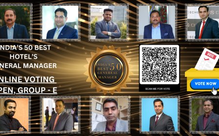 Vote Now! India’s 50 Best General Managers 2025, Group E – Online Voting Open