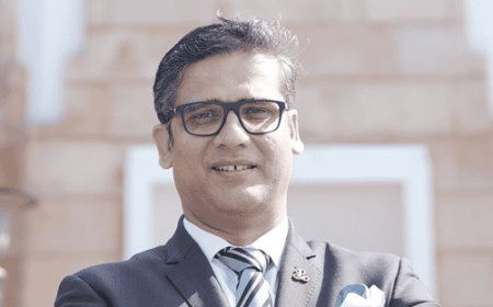 Prasoon Pandey elevated to GM at The Leela Palace Udaipur