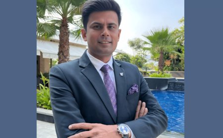 JW Marriott Bengaluru Prestige Golfshire appoints Sunil Kushwaha as Food & Beverage Manager
