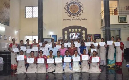 IHM Ranchi concludes 10-day Palash Didi Cafe training for tribal self help groups,