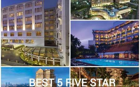 Best 5 Five-Star Hotels in the City of Joy – Kolkata