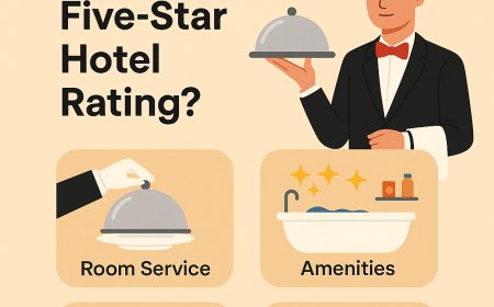What is the most important factor for a five-star hotel rating?