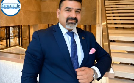 A Fresh Flavor at Sheraton Grand Bangalore: Meet Shashi Pal, the New Food & Beverage Manager