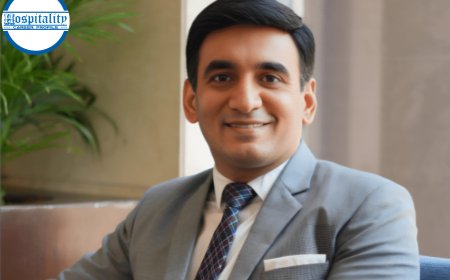 Hemang Parmar Takes the Helm as General Manager of Courtyard by Marriott Surat
