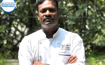Chef V. Muthamizhan Joins Radisson Blu ORR: A New Chapter in Culinary Excellence