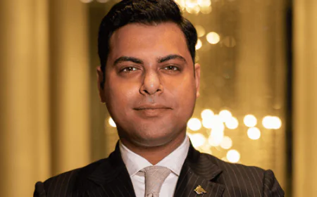 Kanish Kaul joins JW Marriott Hotel Bengaluru as the new Food & Beverage Manager