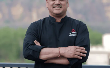 Chef Harpal Singh joins Jim Corbett Marriott Resort & Spa as the new Executive Chef