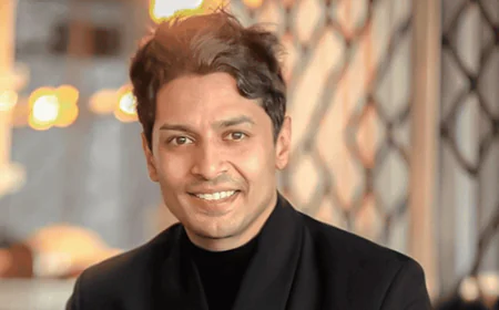 Gautam Shankar elevated to Marketing & PR Manager at Four Seasons Hotel Bengaluru