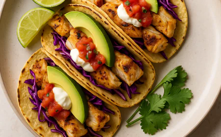 Grilled Fish Tacos Recipe: Easy, Flavorful, and Perfect for Any Meal