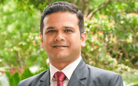 Pradipt Sinha joins Holiday Inn Agra as the new General Manager