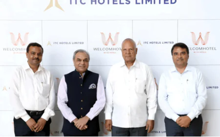 ITC Hotels Limited (ITCHL) announced the signing of a new Welcomhotel in Bodhgaya, Bihar with Kumar Infratrade Enterprises Private Limited