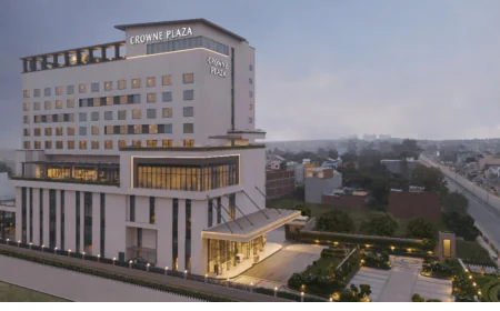 IHG® Hotels & Resorts has marked a significant milestone in India with the opening of Crowne Plaza Lucknow, its 50th operational hotel in the country.