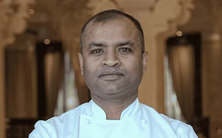 Chef Ramu Radhakrishnan joins Sheraton Grand Pune Bund Garden Hotel as the Executive Chef