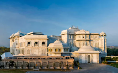 Raffles Jaipur Secures Third Place at Hotel & Lodge Awards 2025