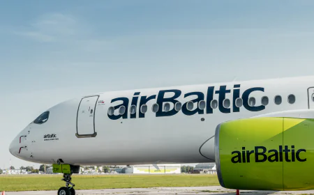 airBaltic Direct Flights for EuroBasket 2025: Vilnius to Tampere Service Announced