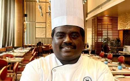 Chef Sunil Kumar joins Sheraton Grand Bangalore Hotel at Brigade Gateway as Executive Sous Chef