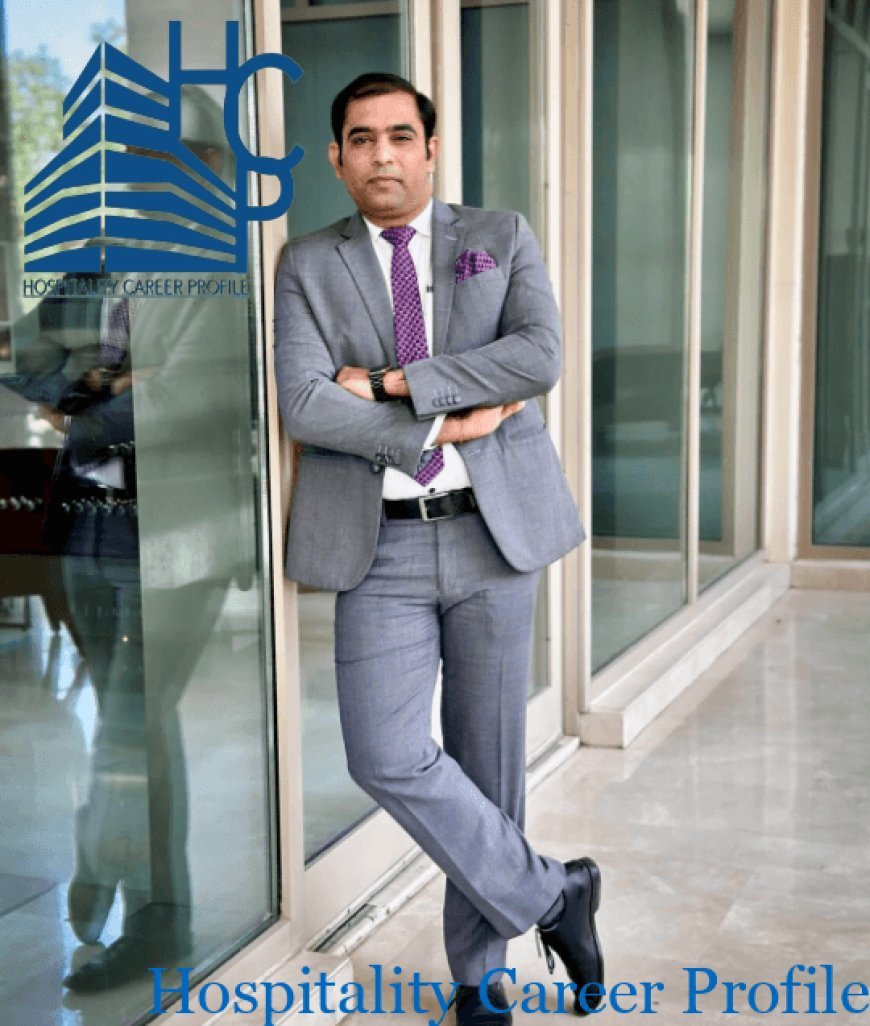 Shubham Mathur has been promoted to Sales Manager at Fairfield by Marriott Jodhpur.