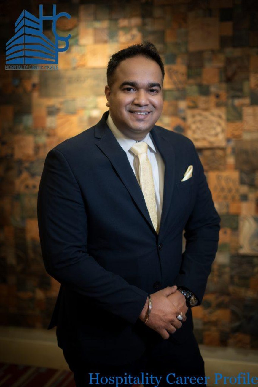 Rohan Vedpathak has been appointed Director of Sales at Courtyard by Marriott Pune Hinjewadi