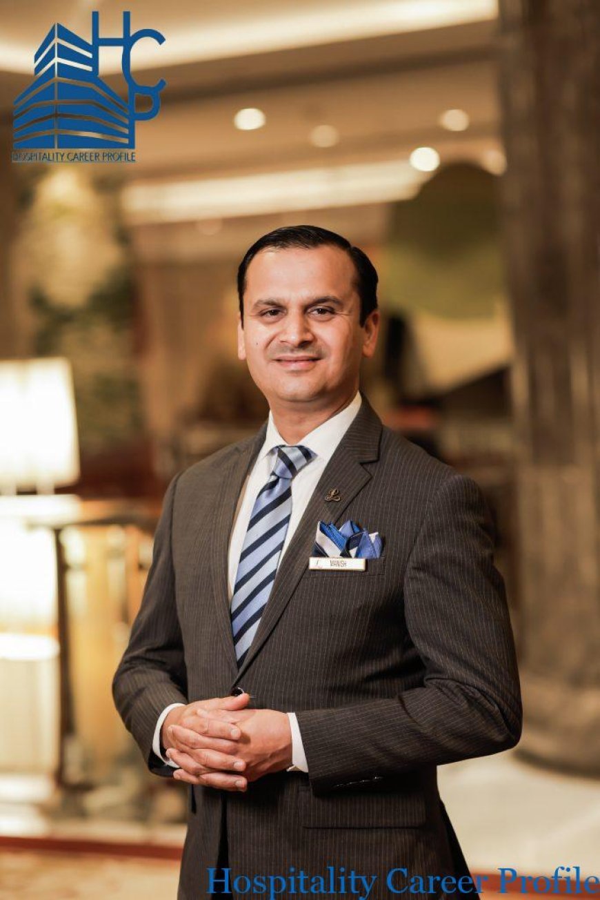 Manish Bedi has been appointed as the new Director of Food & Beverage by the Leela Ambience Gurugram Hotel & Residences