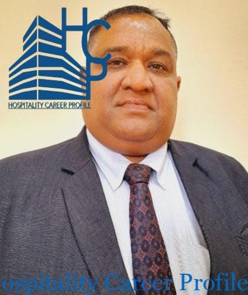 Francis Thomas is now Ezzenza Swarg's general manager. In front of The Beas Golf Resort & Spa